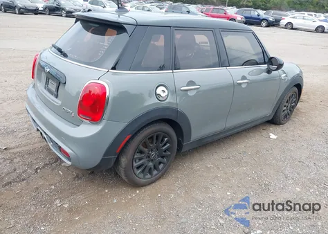 2018 Mini Hardtop Cooper S from USA, damaged, VIN WMWXU3C58J2F50967